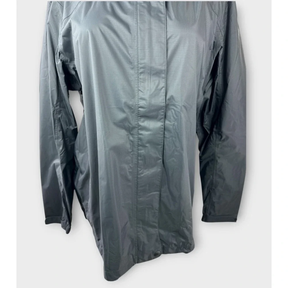 LL Bean Trail Model Rainwear Rain Jacket Ripstop Plus Size 3X Full Zip Hooded - Picture 6 of 13
